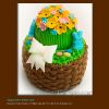 Happy Easter Basket Cake