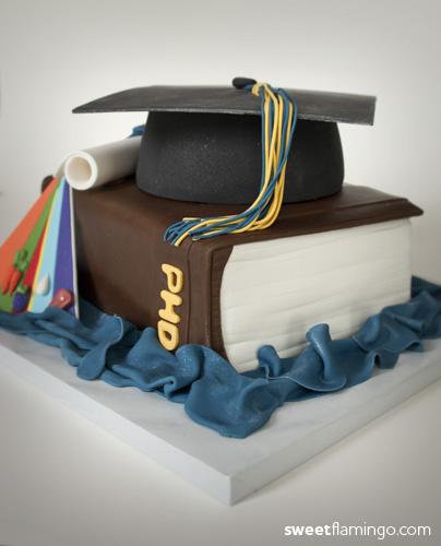 Cheesecake For Phd Graduation - CakeCentral.com